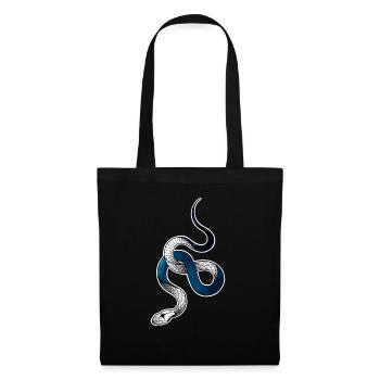 Cosmos Snake - Tote Bag - black - Front