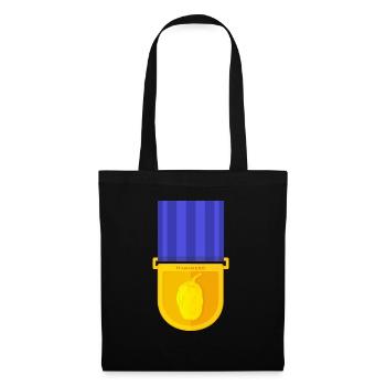 Médaille Habanero - Sac en tissu - noir - Devant
