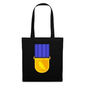 Médaille Jalapeno - Sac en tissu - noir - Devant