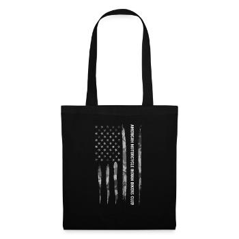 Moto Américaine Indienne Biker... - Sac en tissu - noir - Devant