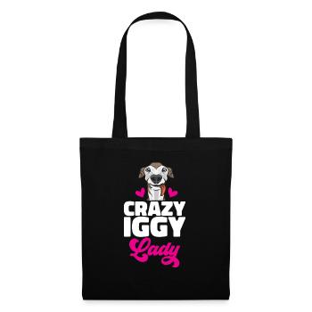 Italian Greyhound Greyhound Dogs - Tote Bag - black - Front