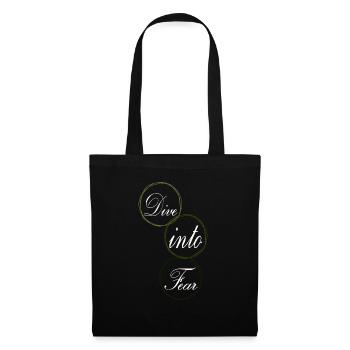 Inner Courage Happy Bungee Jumping Community - Tote Bag - black - Front