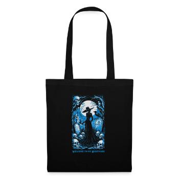 welcome to my nightmare 01 - Tote Bag - black - Front