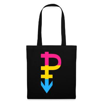 Pansexual - LGBT CSD Pan - Tote Bag - black - Front