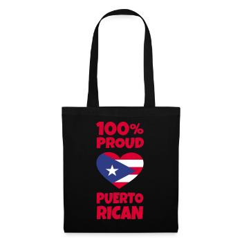 Puerto Ricans - Tote Bag - black - Front
