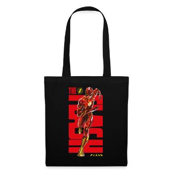 The Flash S'Exécute Logo Rouge - Sac en tissu - noir - Devant