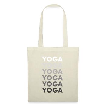 Yogi Yoga - Stoffbeutel - Natur - Vorne