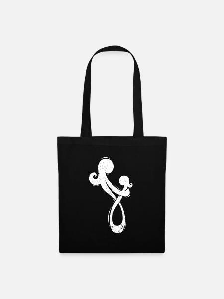 Mom infinity - Stoffbeutel - Schwarz
