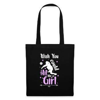 Volleyball Player Training - Tote Bag - black - Front