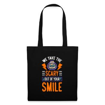Monster Baby Halloween Brother - Tote Bag - black - Front