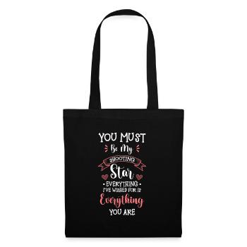 Star Telescope Space - Tote Bag - black - Front