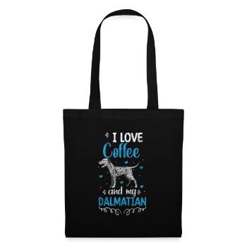 Chien Quatre Pattes Propriétaires de chiens - Sac en tissu - noir - Devant
