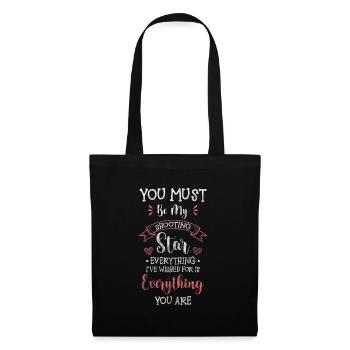 Stars Sky Dream Moon - Tote Bag - black - Front