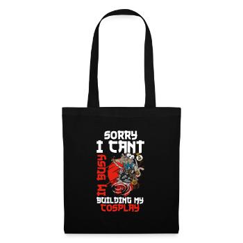 Manga Disguise Fan - Tote Bag - black - Front