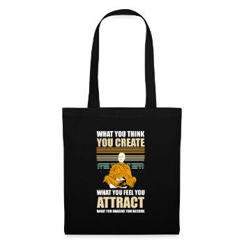 Yoga Healing Spiritual Spirit - Tote Bag - black - Front