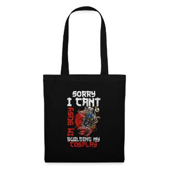 Costume Anime Gaming Bande dessinée - Sac en tissu - noir - Devant