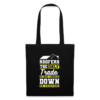 Carpenter Roof House - Tote Bag - black - Front