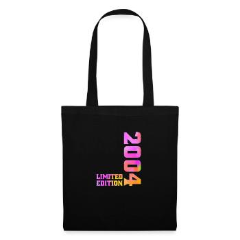 Limited Edition 2004 Anniversary Gift 2004 - Tote Bag - black - Front