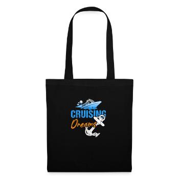 Cruising Dreams - Stoffbeutel - Schwarz - Vorne
