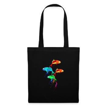 Aquarium - Tote Bag - black - Front