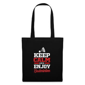 Badminton - Tote Bag - black - Front