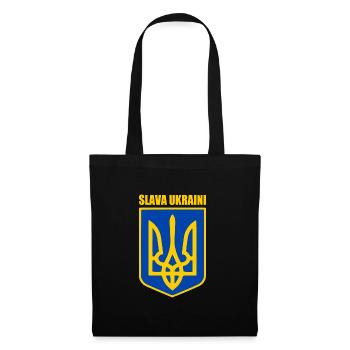 Slava ukraini - Tote Bag - black - Front