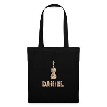 Daniel as viola - Tote Bag - black - Front