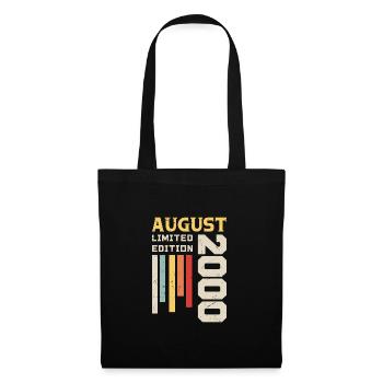 August 2000 - Birthday Gift August 2000 August - Tote Bag - black - Front