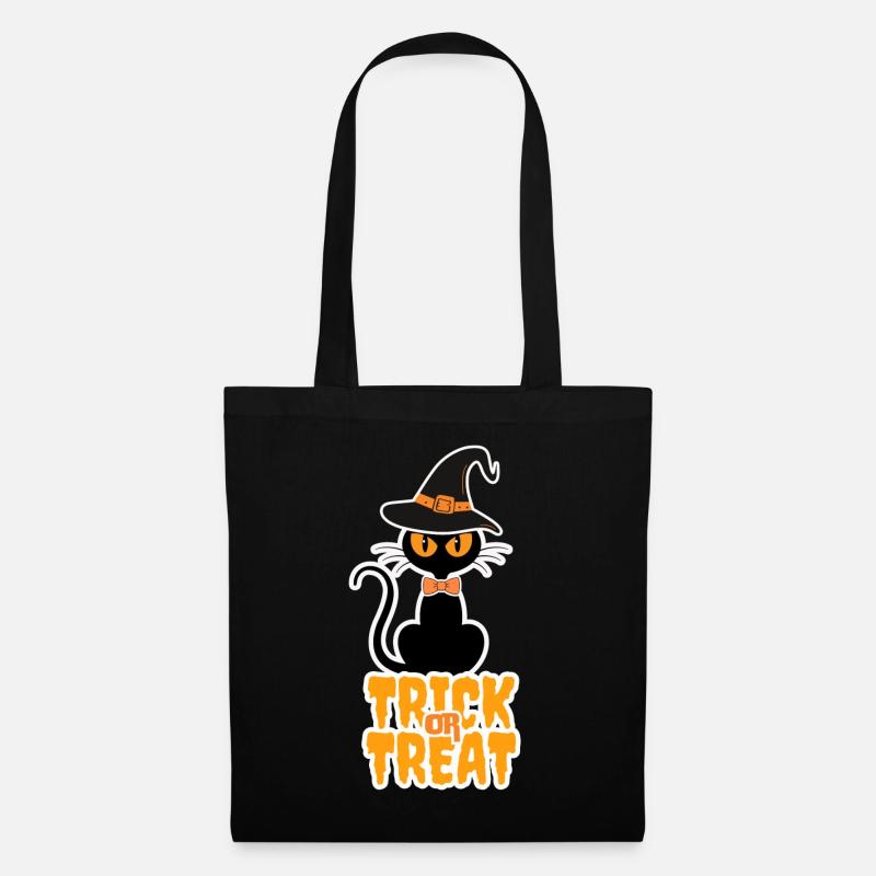 Trick Treat - Stoffbeutel - Schwarz