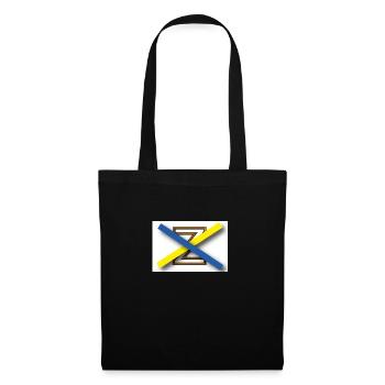 Pas de Z en Ukraine - Sac en tissu - noir - Devant