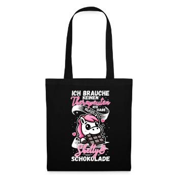 Funny Horse Saying Therapist Shetty Pony - Tote Bag - black - Front