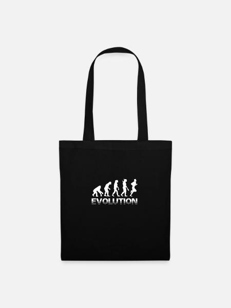 Courir Evolution Histoire Jogging - Sac en tissu - noir