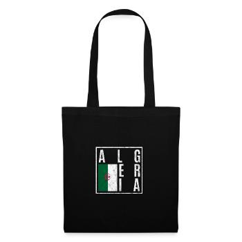 Algeria - Tote Bag - black - Front