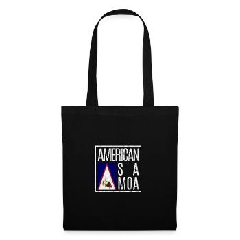 American Samoa - Tote Bag - black - Front