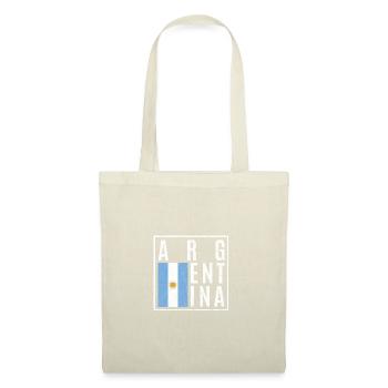 Argentine - Sac en tissu - nature - Devant