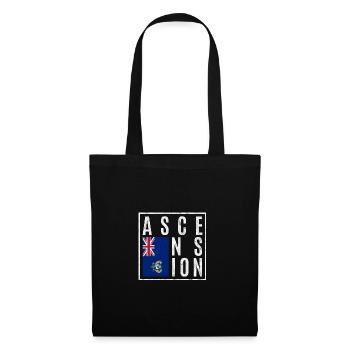Ascension - Sac en tissu - noir - Devant
