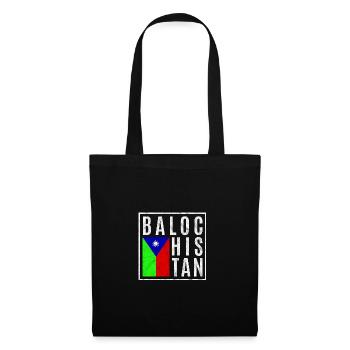 Balochistan - Tote Bag - black - Front