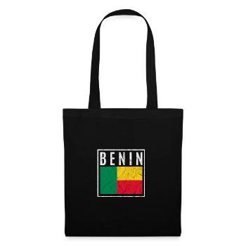 Benin - Tote Bag - black - Front