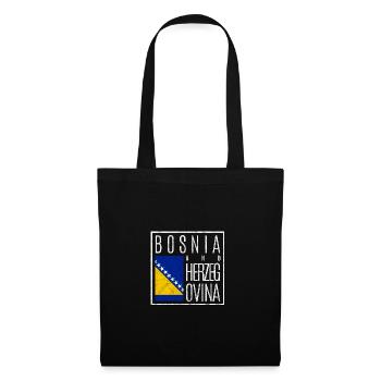Bosnia and Herzegovina - Tote Bag - black - Front