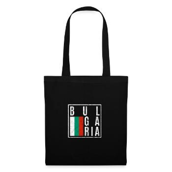 Bulgaria - Tote Bag - black - Front