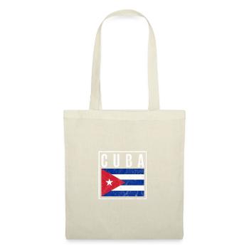 Cuba - Sac en tissu - nature - Devant