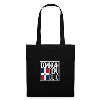 Dominican Republic - Tote Bag - black - Front