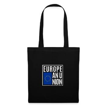 European Union - Tote Bag - black - Front