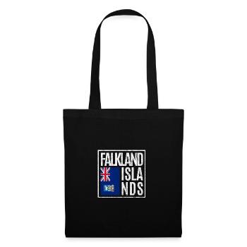 Falkland Islands - Tote Bag - black - Front