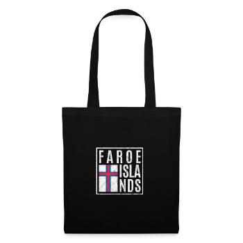 Faroe Islands - Tote Bag - black - Front