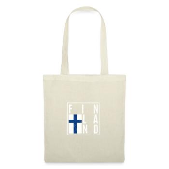 Finlande - Sac en tissu - nature - Devant