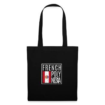 French Polynesia - Tote Bag - black - Front