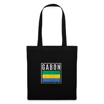 Gabon - Tote Bag - black - Front