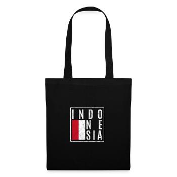 Indonesia - Tote Bag - black - Front