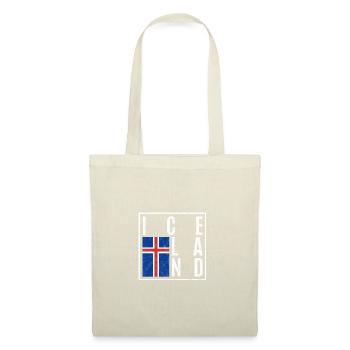 Islande - Sac en tissu - nature - Devant